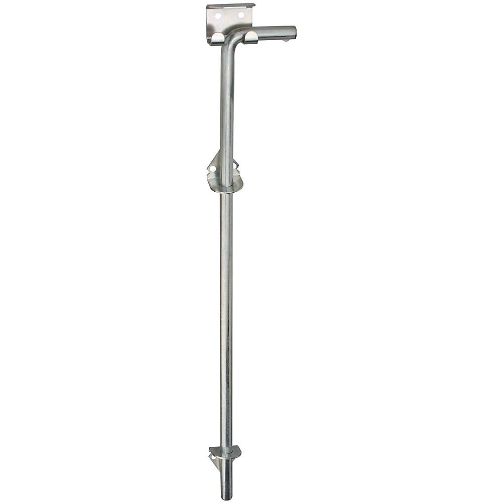 National Hardware N151-985 Adjustable Throw Cane Bolt, Zinc Plated