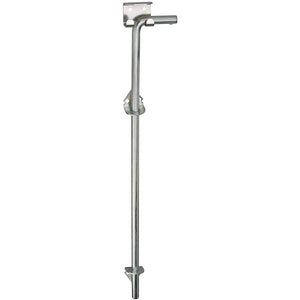 National Hardware N151-985 Adjustable Throw Cane Bolt, Zinc Plated