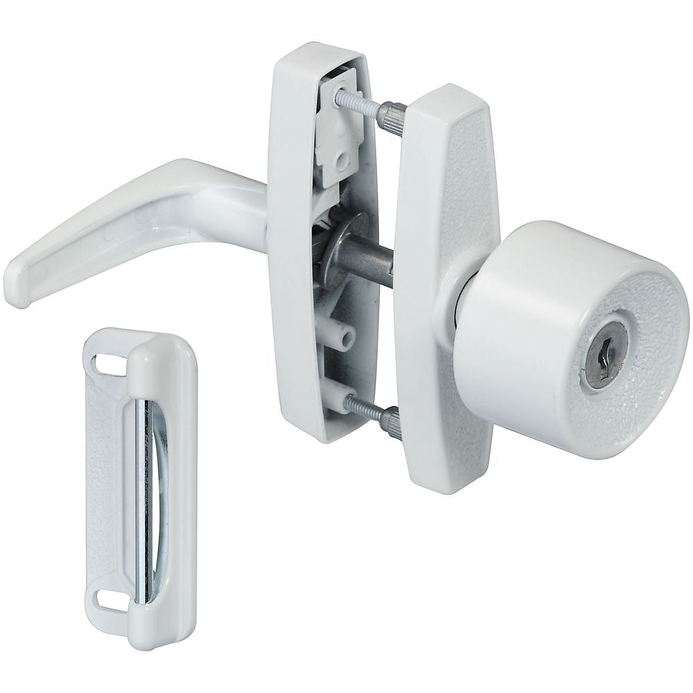 National Hardware N213-033 Universal Knob Latch, White