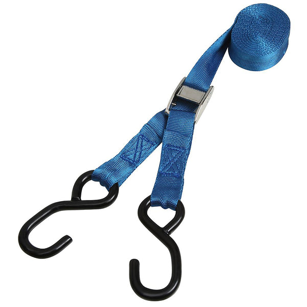 National Hardware N264-028 Universal Tie Down, Blue, 10'