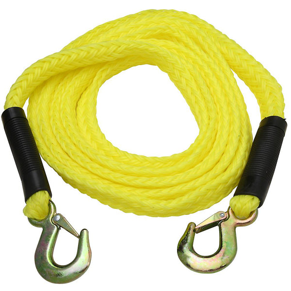 National Hardware N264-036 Tow Rope, Yellow, 13 Feet