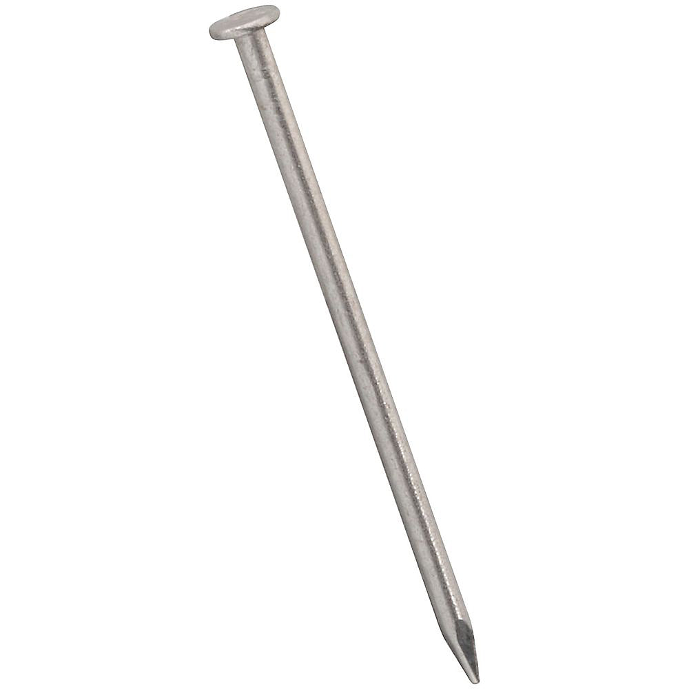 National Hardware N278-358 Stainless Steel Wire Nail, 17-Gauge, 1"