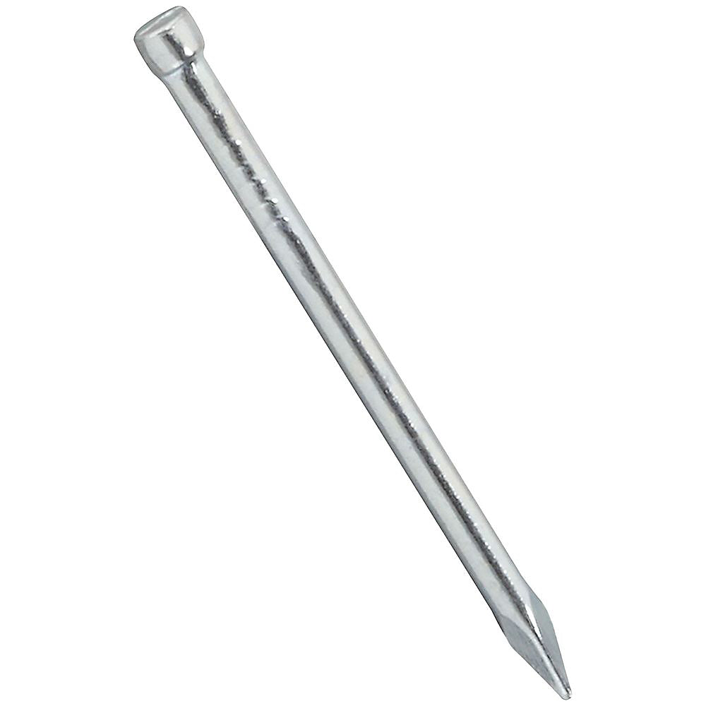 National Hardware N278-580 Steel Wire Brad, Galvanized, 17-Gauge, 7/8"