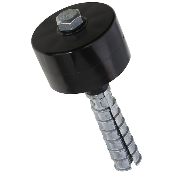 National Hardware N131-524 Stay Roller With Lag Screw, Zinc Plated