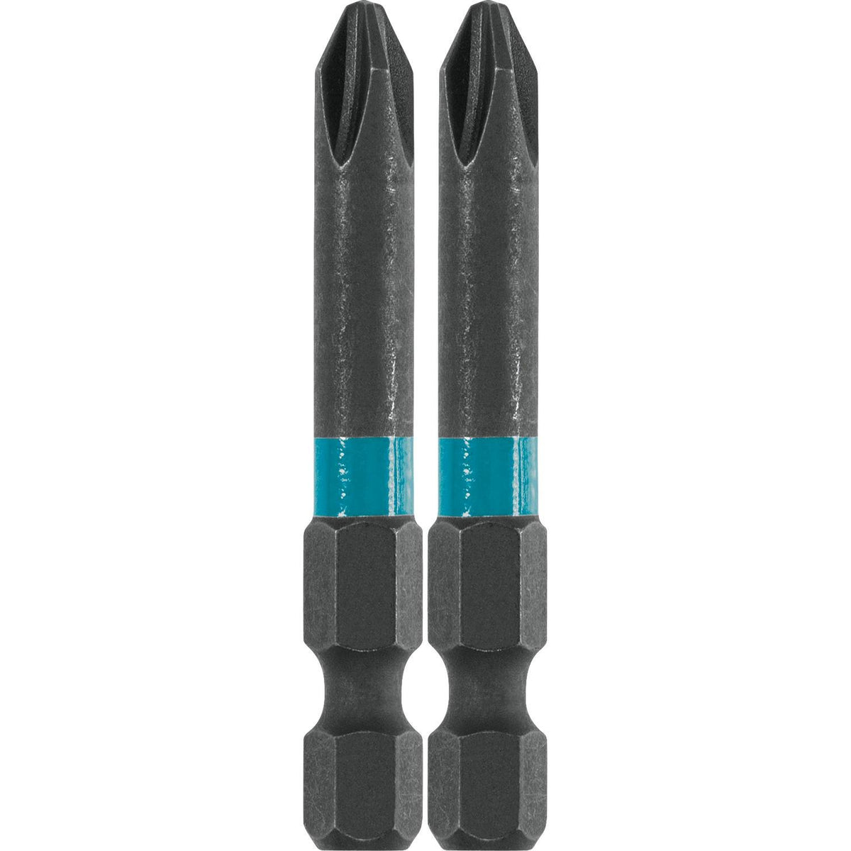 Makita A-96659 ImpactX Phillips S2 Steel Power Bit, 2 Inch