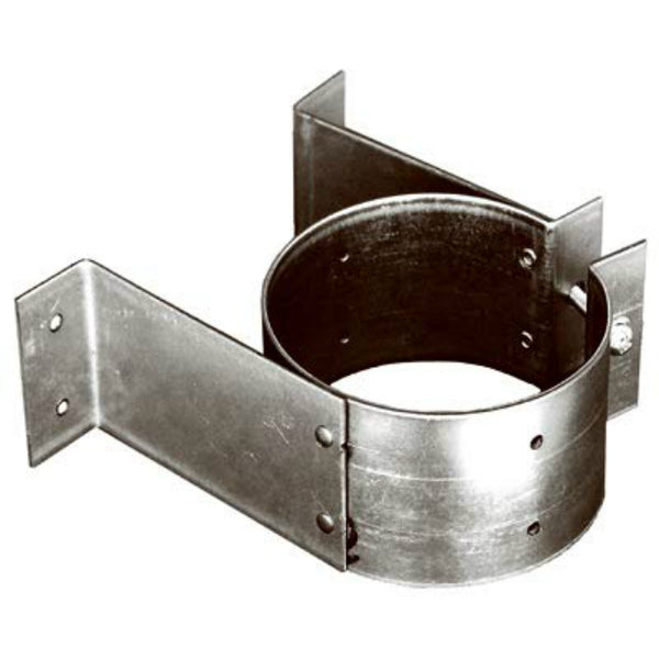 DuraVent 4PVL-WS1R Wall Strap for Vent Pipe or Tee Sections, 4"