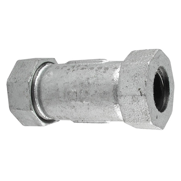 B&K 160-005HP Galvanized Pipe Repair Compression Coupling, 1"