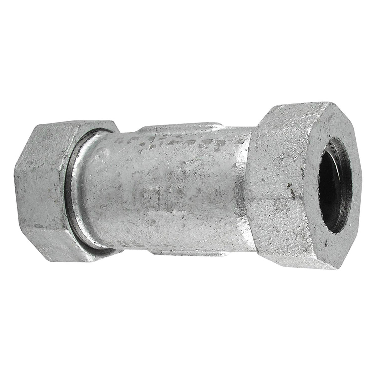 B&K 160-004HP Galvanized Pipe Repair Compression Coupling, 3/4"