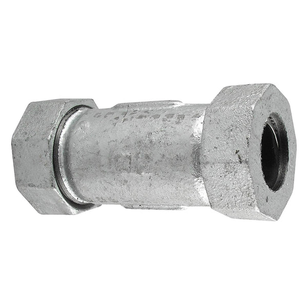 B&K 160-003HP Galvanized Pipe Repair Compression Coupling, 1/2"