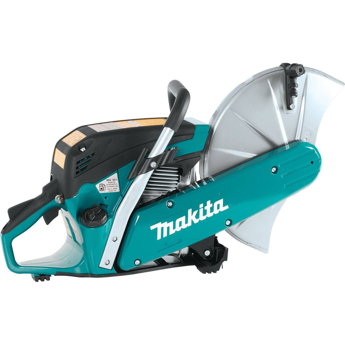 Makita EK6101 Power Cutter with Cut-Off Wheel, 61 cc, 14"