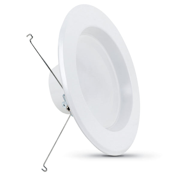 Feit LEDR56/927CA LED Dimmable Recessed Downlight, 5"-6", 2700K, 12.3W