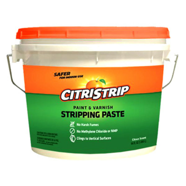CitriStrip HCG740 Paint & Varnish Stripping Paste, 64 Oz