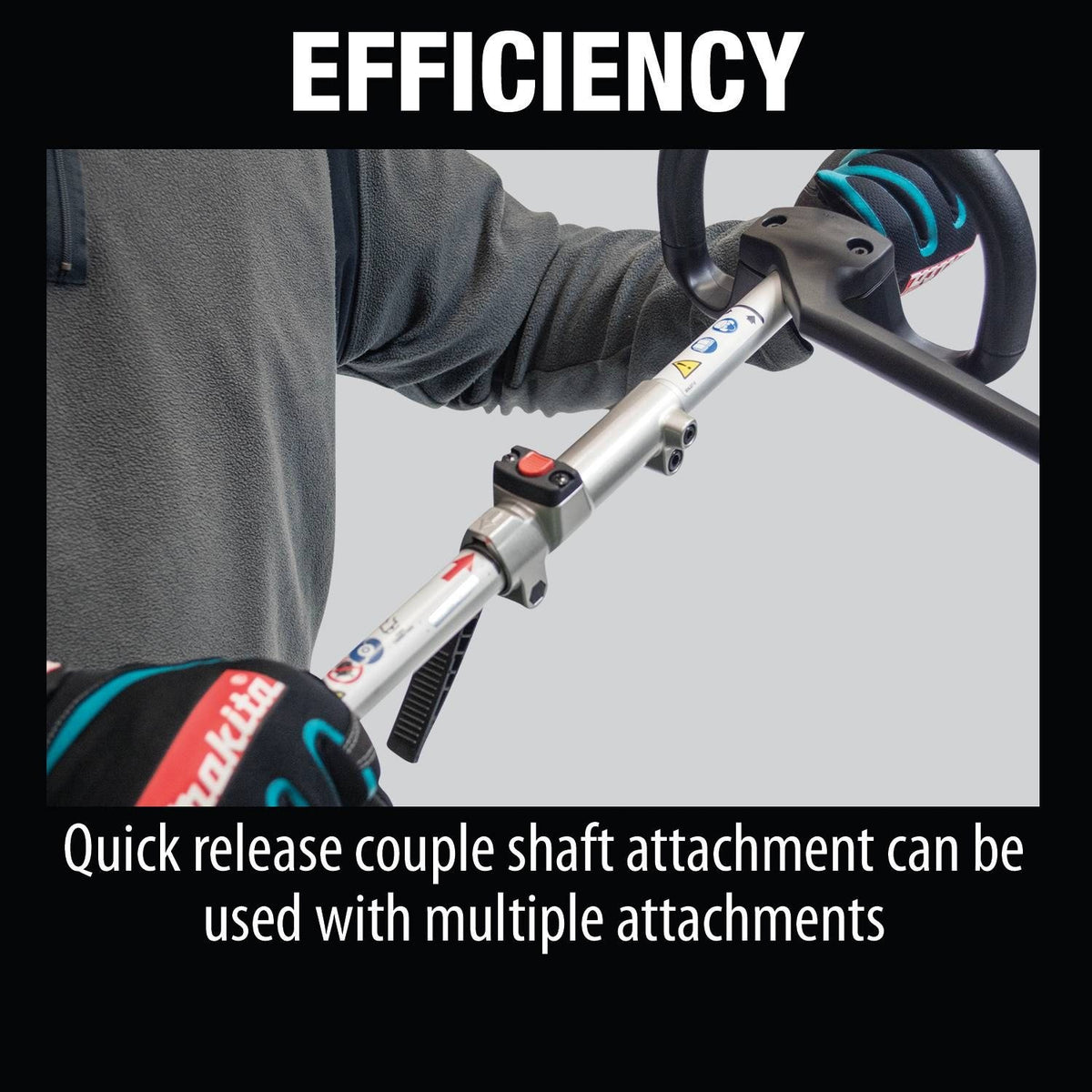 Makita EX2650LH 4 Stroke Couple Shaft Power Head