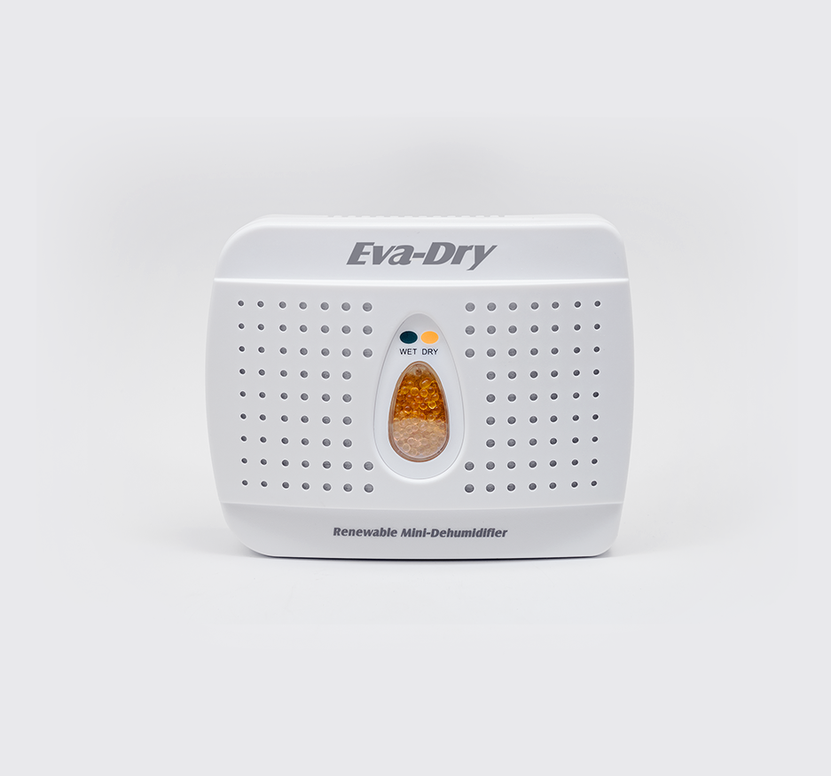 Eva-Dry E-333 Renewable Mini-Dehumidifier, 4 Oz - 6 Oz