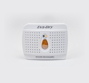 Eva-Dry E-333 Renewable Mini-Dehumidifier, 4 Oz - 6 Oz
