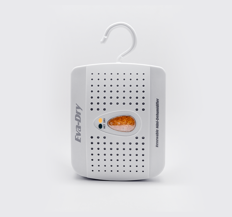 Eva-Dry E-333 Renewable Mini-Dehumidifier, 4 Oz - 6 Oz