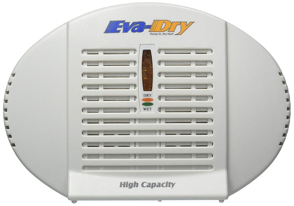 Eva-Dry E-500 Renewable High Capacity Dehumidifier, 6 Oz - 8 Oz