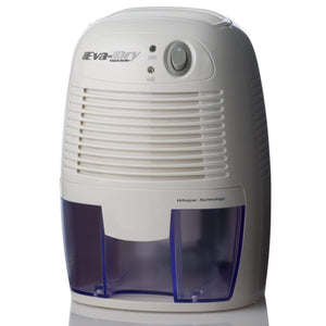 Eva-Dry EDV-1100 Electric Petite Compact Dehumidifier, 16 Oz Capacity