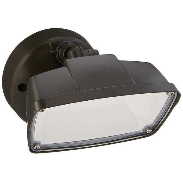 Halo FSL203TB FSL Large Single Head LED Flood Light, Bronze, 120V, 30W