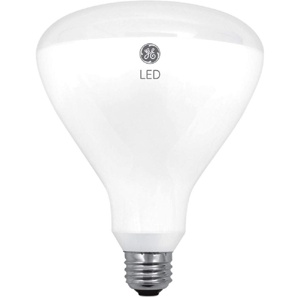 GE 40918 Dimmable BR30 Indoor Floodlight LED Bulb, Soft White, 10W, 2