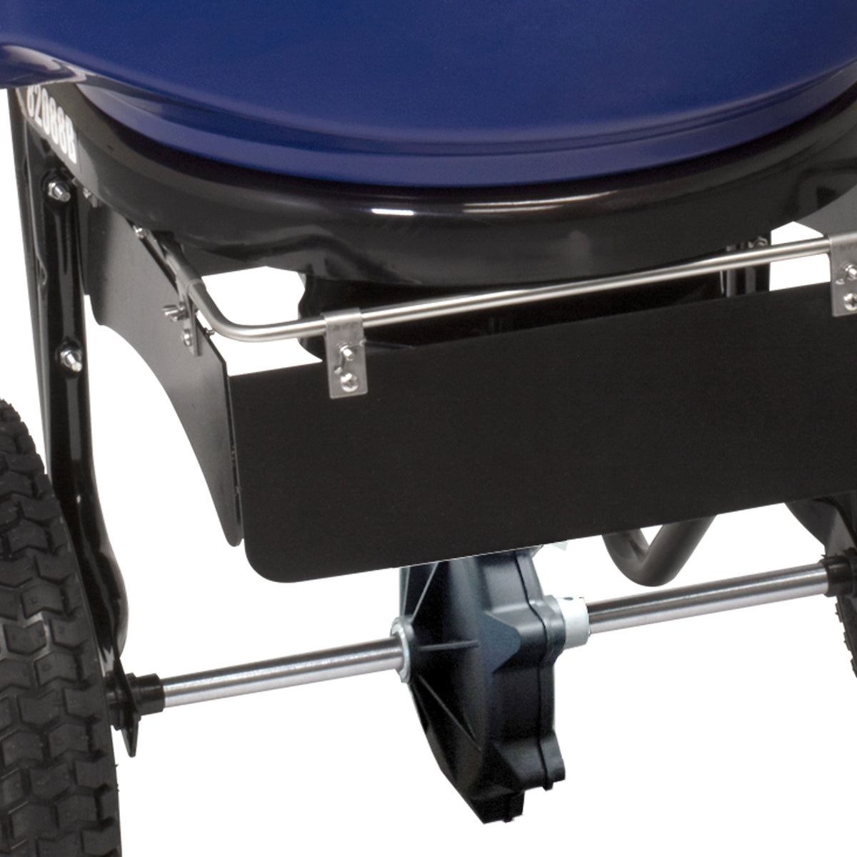 Chapin 82088B Professional Sure Spread Salt & Ice Melt Spreader w/Baffles, 80 Lb