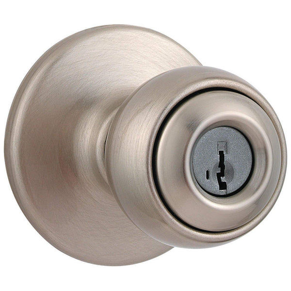 Kwikset 400P-15-SMT-6AL-RCS-V1 Polo Entry Lockset w/ Smart Key, Satin Nickel