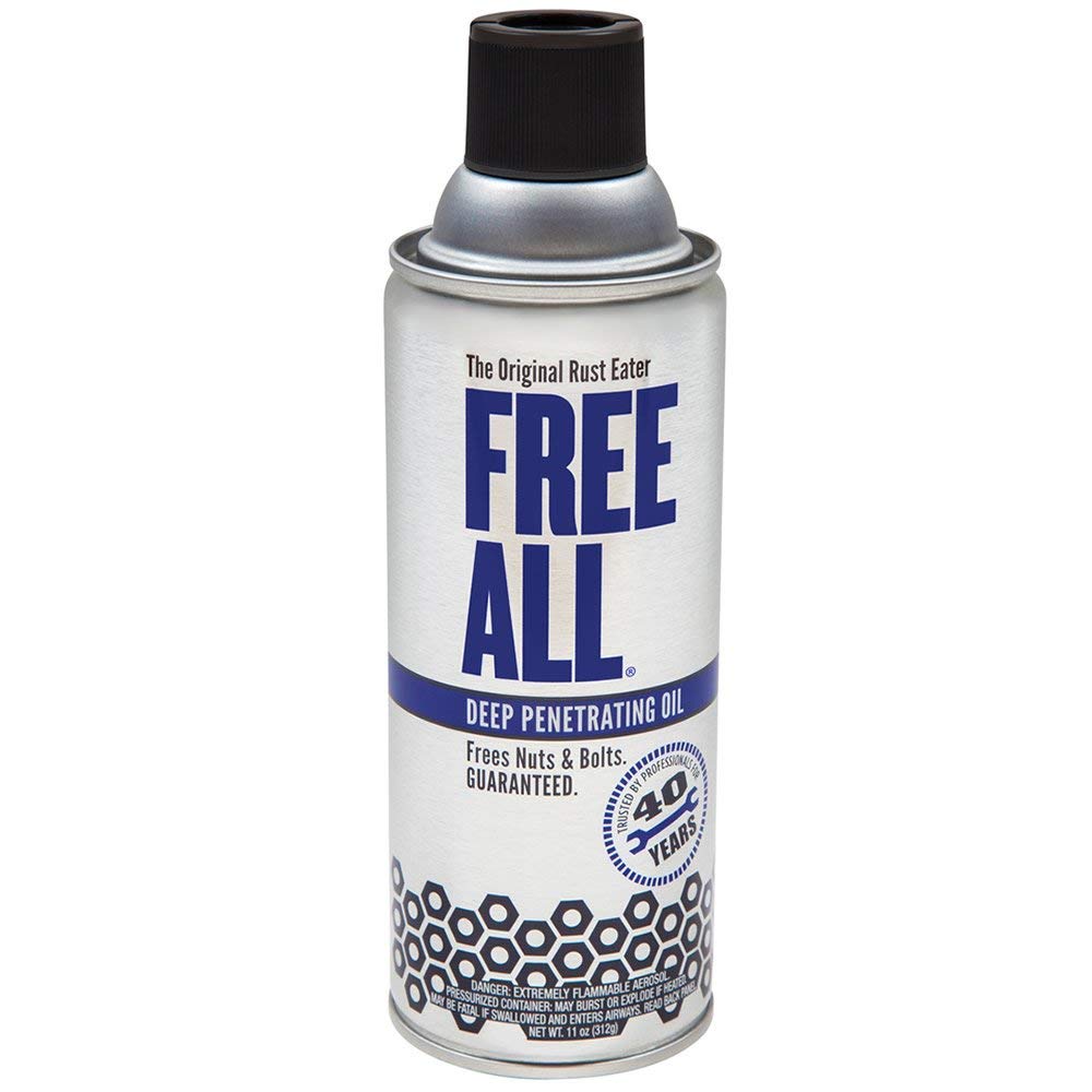 Free All 155 Deep Penetrating Oil, 11 Oz Aerosol