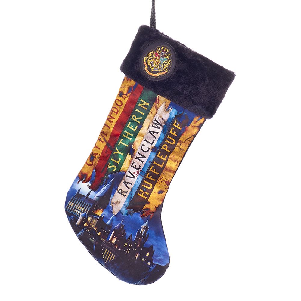 Kurt Adler HP7171 Christmas Harry Potter Printed Stocking, 19" Tall