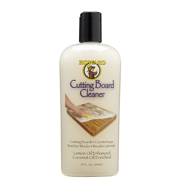 Howard CBCO12 Cutting Board Cleaner, 12 Oz