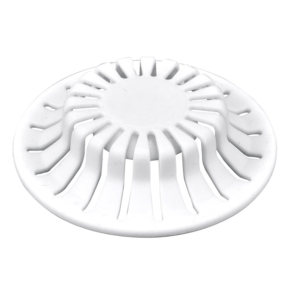 Danco 10769 Bathroom Sink Hair Catcher, White