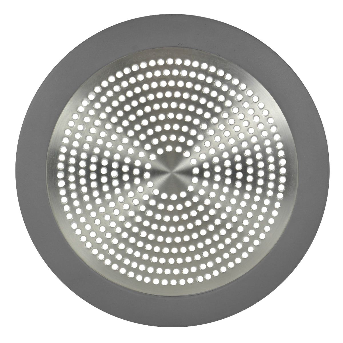 Danco 10895 Stainless-Steel Shower Strainer, Brushed Nickel, 5-3/4"