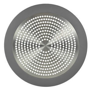 Danco 10895 Stainless-Steel Shower Strainer, Brushed Nickel, 5-3/4"