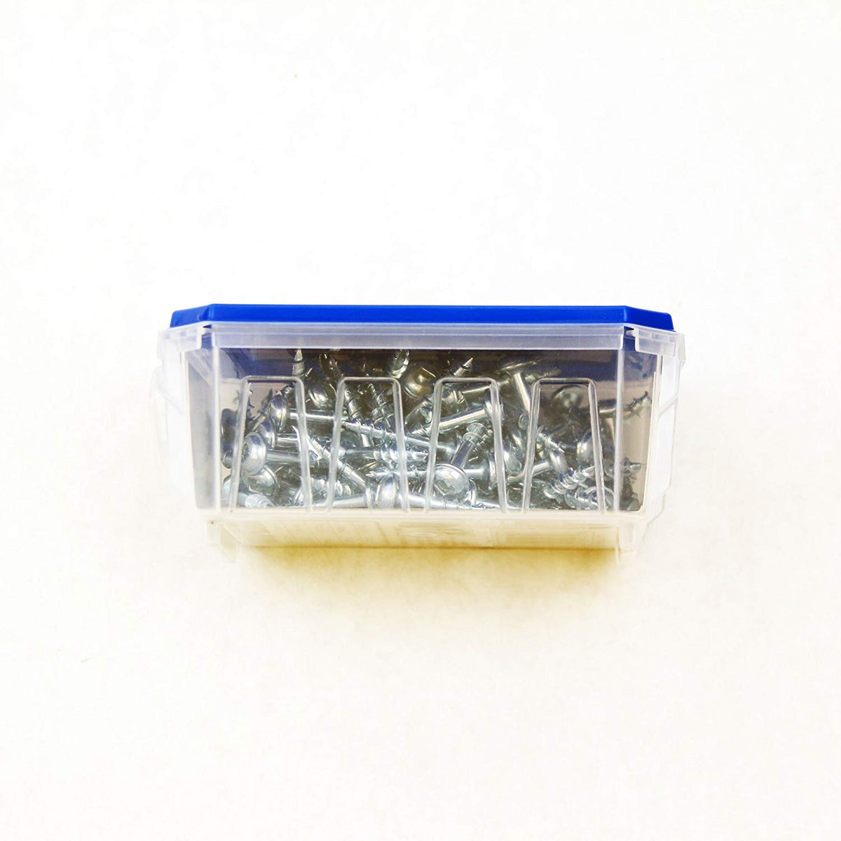Kreg SML-C1 - 100 Coarse-Thread Pocket-Hole Screws for Plywoods, Zinc-Coated, 1"