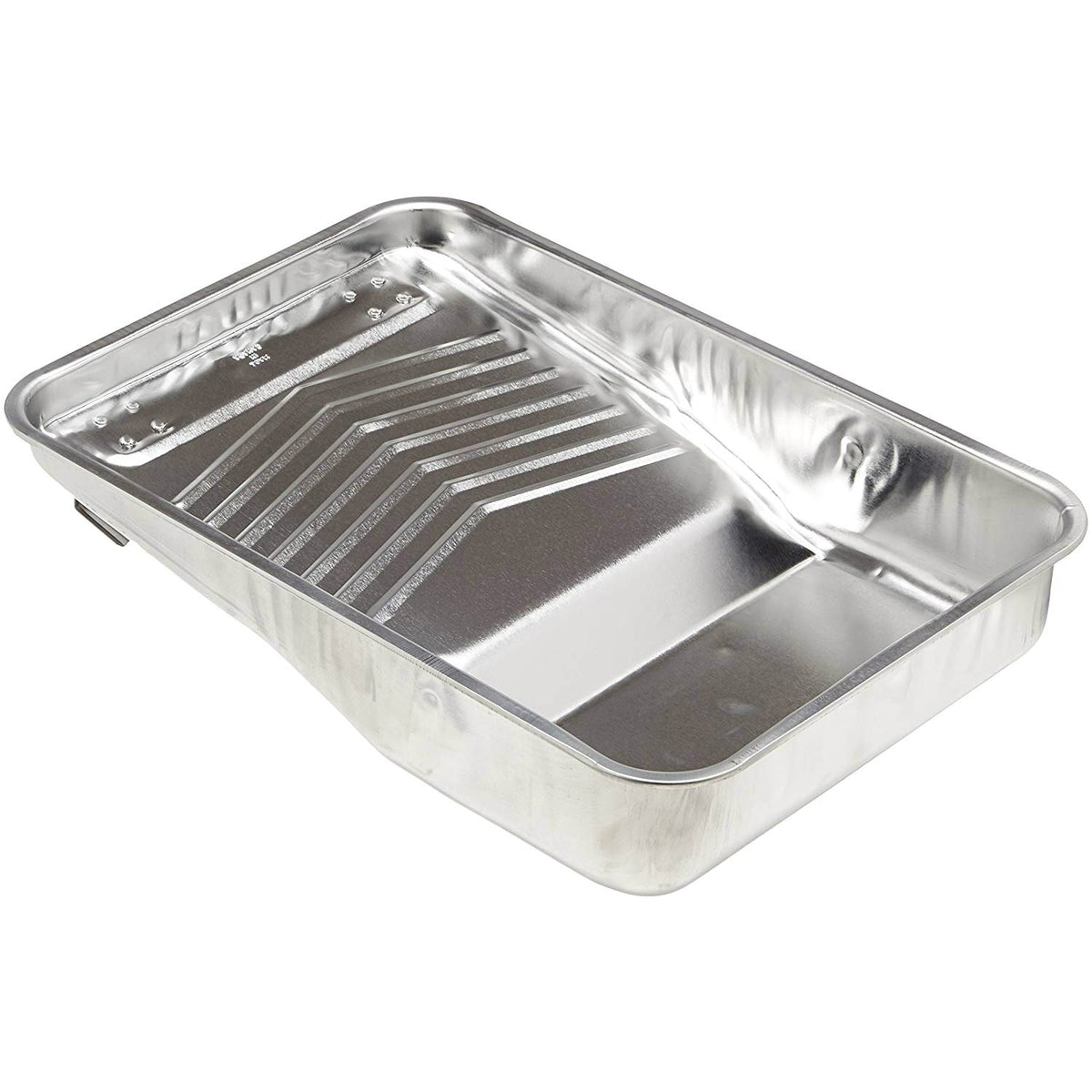 Purdy 509362000 Heavy-duty Plated Steel Tray, 2-Qt