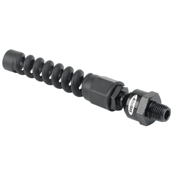 Flexzilla Pro RP900250BS Air Hose Reusable Fitting with Ball Swivel, 1/4", 1/4" MNPT