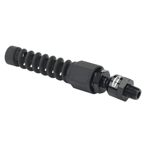Flexzilla Pro RP900375BS Air Hose Reusable Fitting with Ball Swivel, 3/8", 1/4" MNPT