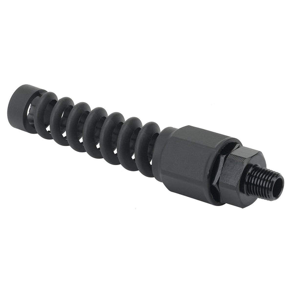 Flexzilla Pro RP900375S Air Hose Reusable Fitting with Swivel, 3/8", 1/4" MNPT