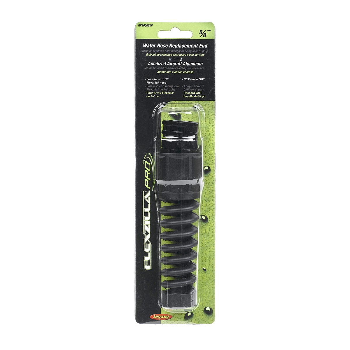 Flexzilla Pro RP900625F Water Hose Female Reusable Fitting, 5/8", 3/4" FGHT