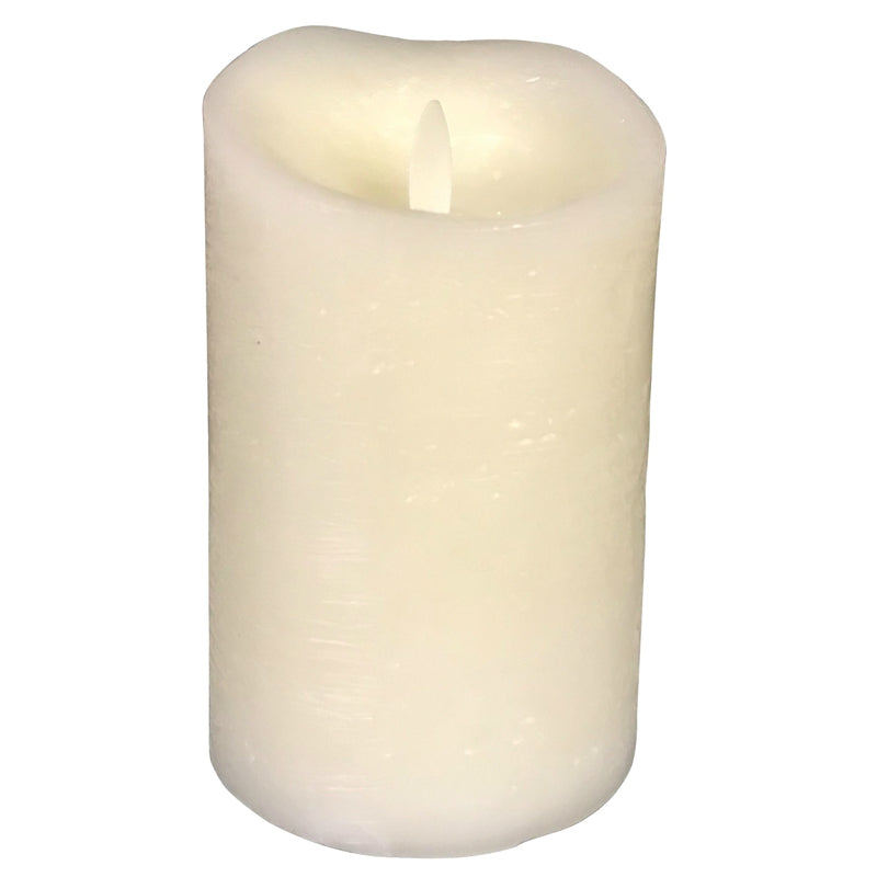 Santas Forest 25303 Christmas Dust-Free Vanilla Scented Candle, 7"