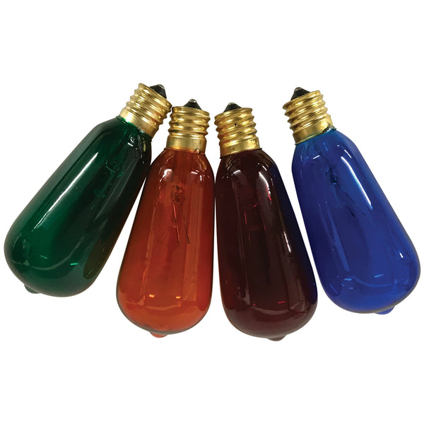 Santas Forest 19227 Christmas Vintage Replacement Bulb, Multi-Color