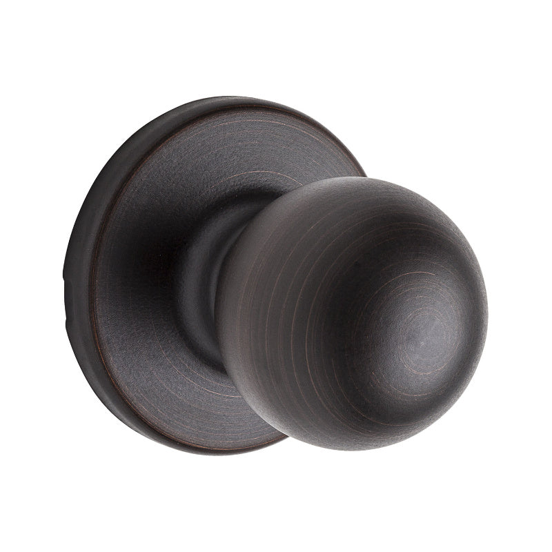 Kwikset 200P-11PCP Polo Hall/Closet Knob, Venetian Bronze
