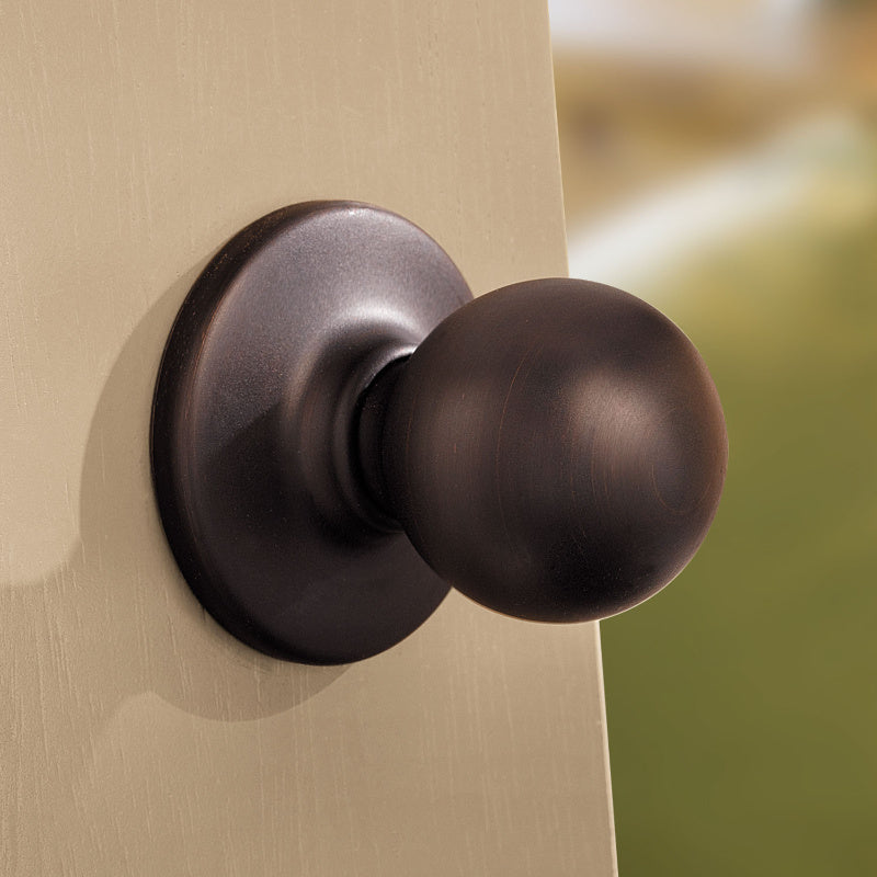 Kwikset 200P-11PCP Polo Hall/Closet Knob, Venetian Bronze