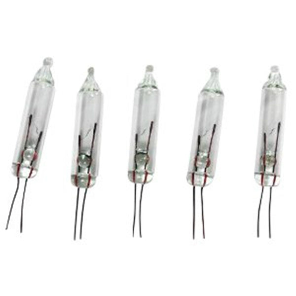 Santas Forest 19921 Christmas Replacement Bulb, Clear, 2.5V