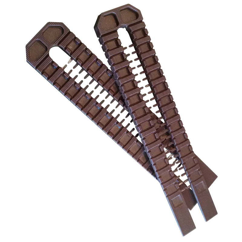 Broadfix SW14SW-US Double Snap Plastic Wedge Shim, 14-Pieces