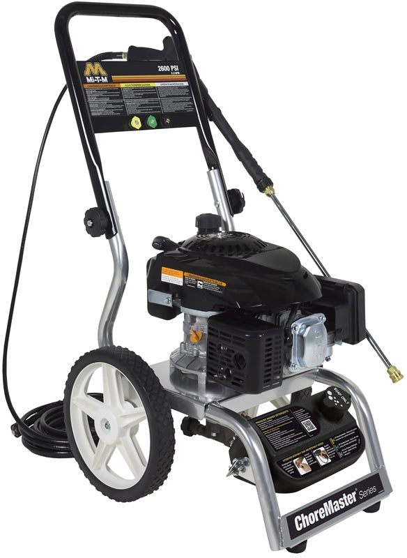Mi-T-M CV-2600-4MMC ChoreMaster Vertical Pressure Washer, 2.2 GPM, 2600 PSI