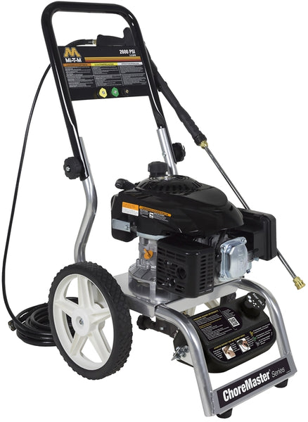 Mi-T-M CV-2600-4MMC ChoreMaster Vertical Pressure Washer, 2.2 GPM, 2600 PSI