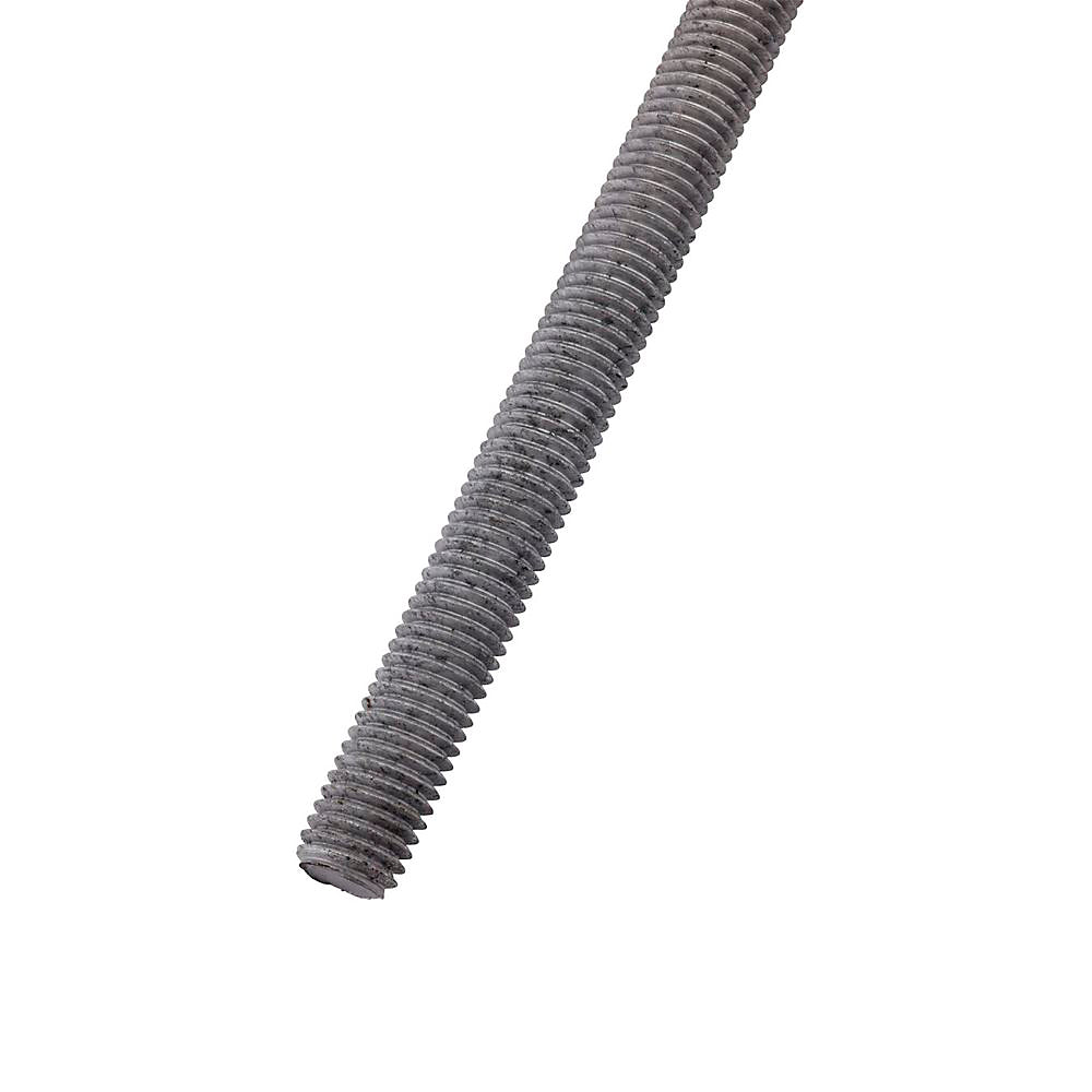 National Hardware N825-011 Galvanized Coarse Threaded Rod, 5/8" - 11" x 36"