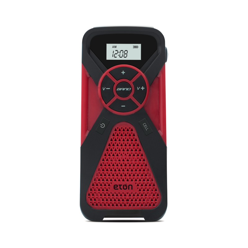 Eaton ARCFR1WXR American Red Cross FR1 Multi-Powered Radio/Charger/Flashlight