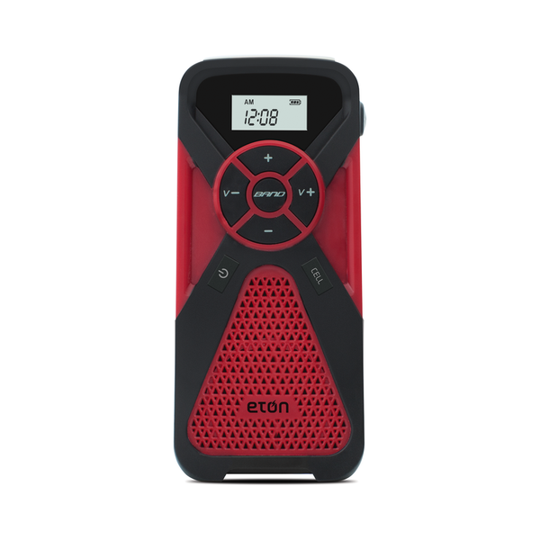Eaton ARCFR1WXR American Red Cross FR1 Multi-Powered Radio/Charger/Flashlight