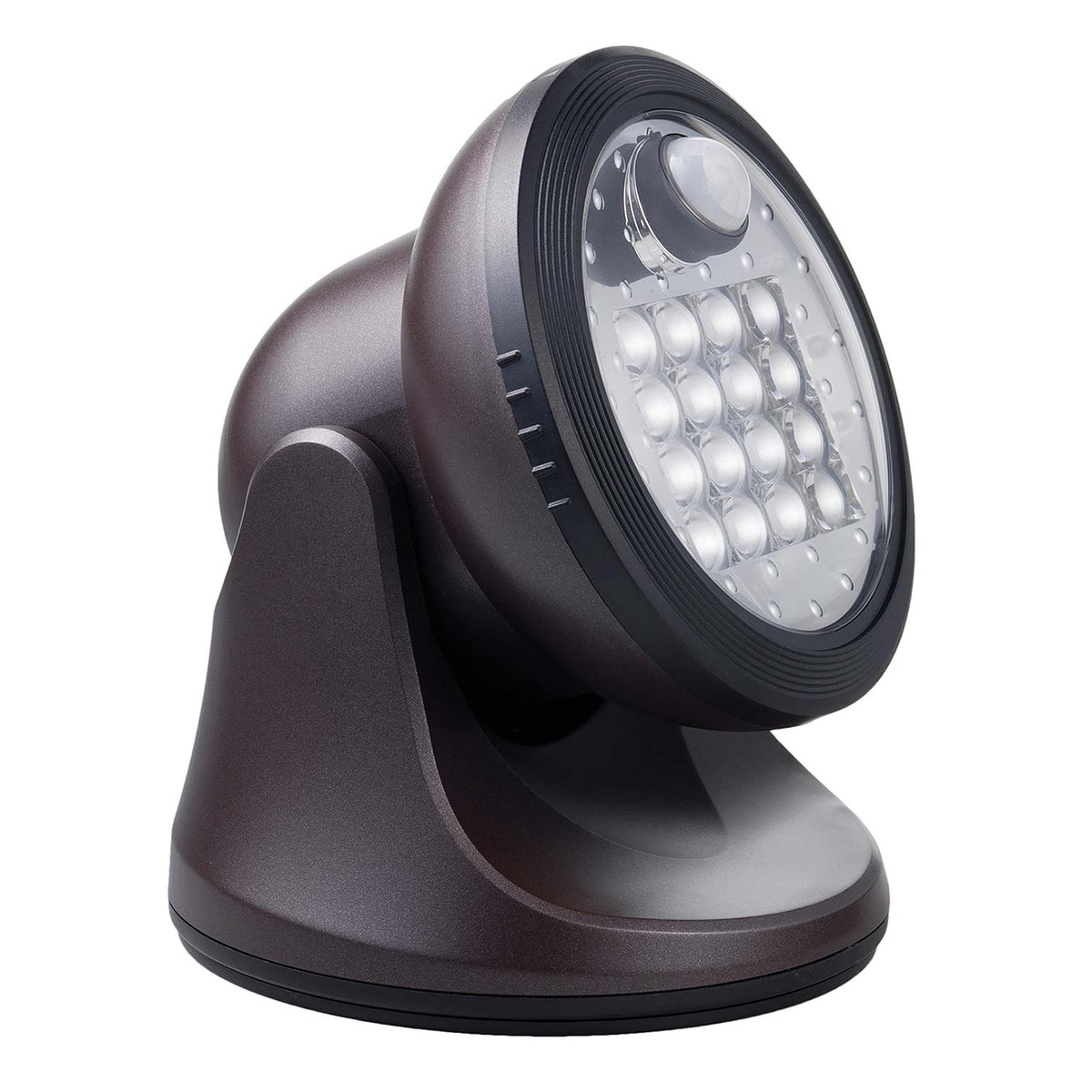 Light It 20038-107 Motion Sensor Ultra-Bright 16-LED Porch Light, Bronze, 400 lm